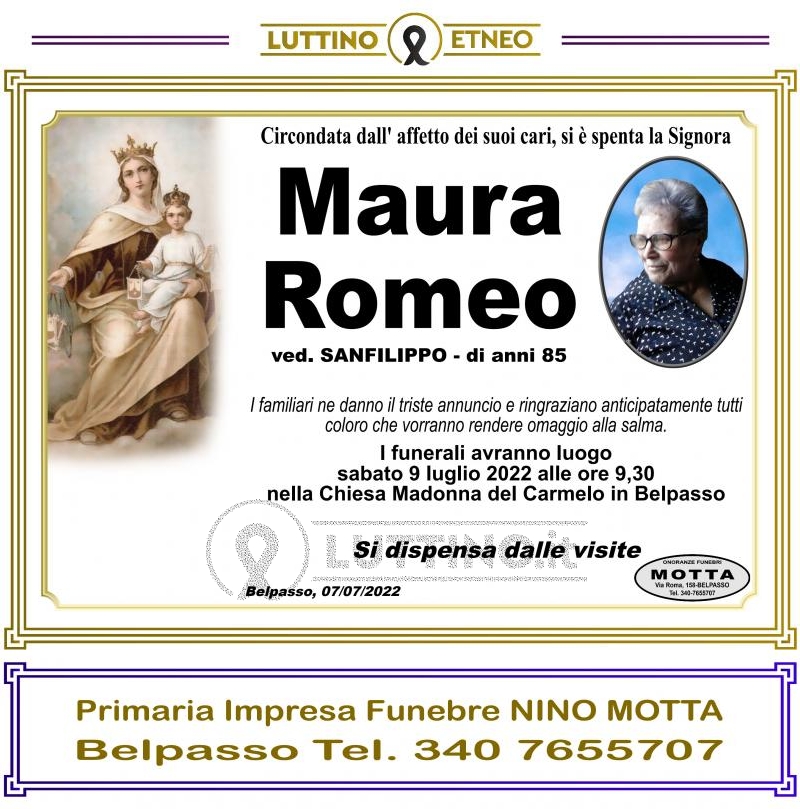 Maura  Romeo 
